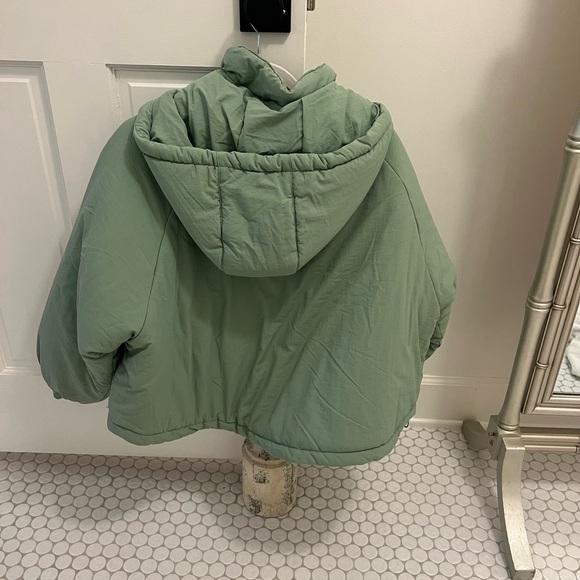 Urban outfitters hooded zip up puffer - Picture 2 of 2